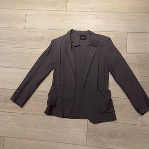 Aritzia Talula Kent Blazer in dark grey